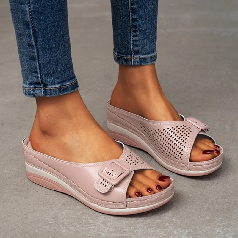 Velanora Comfort Stijl Sandalen