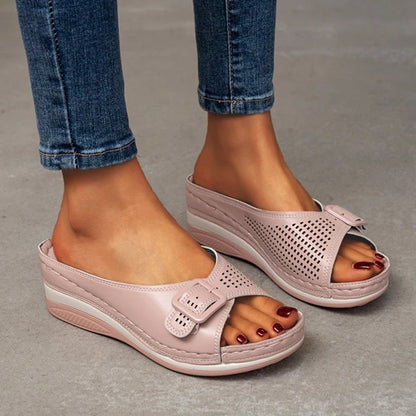 Velanora Comfort Stijl Sandalen