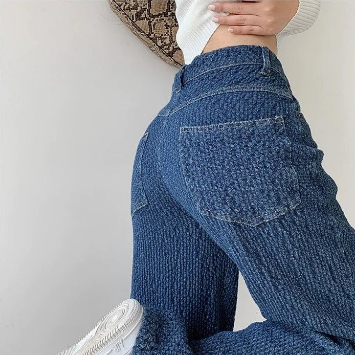 Hoge Taille Broek voor Vrouw Comfortabel