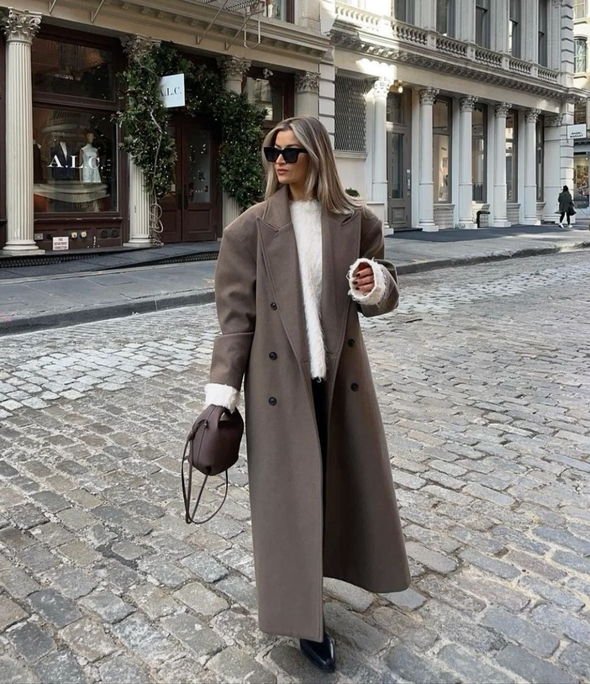 Dames Oversized Jas Lange Warme Parka - Mode Vibes