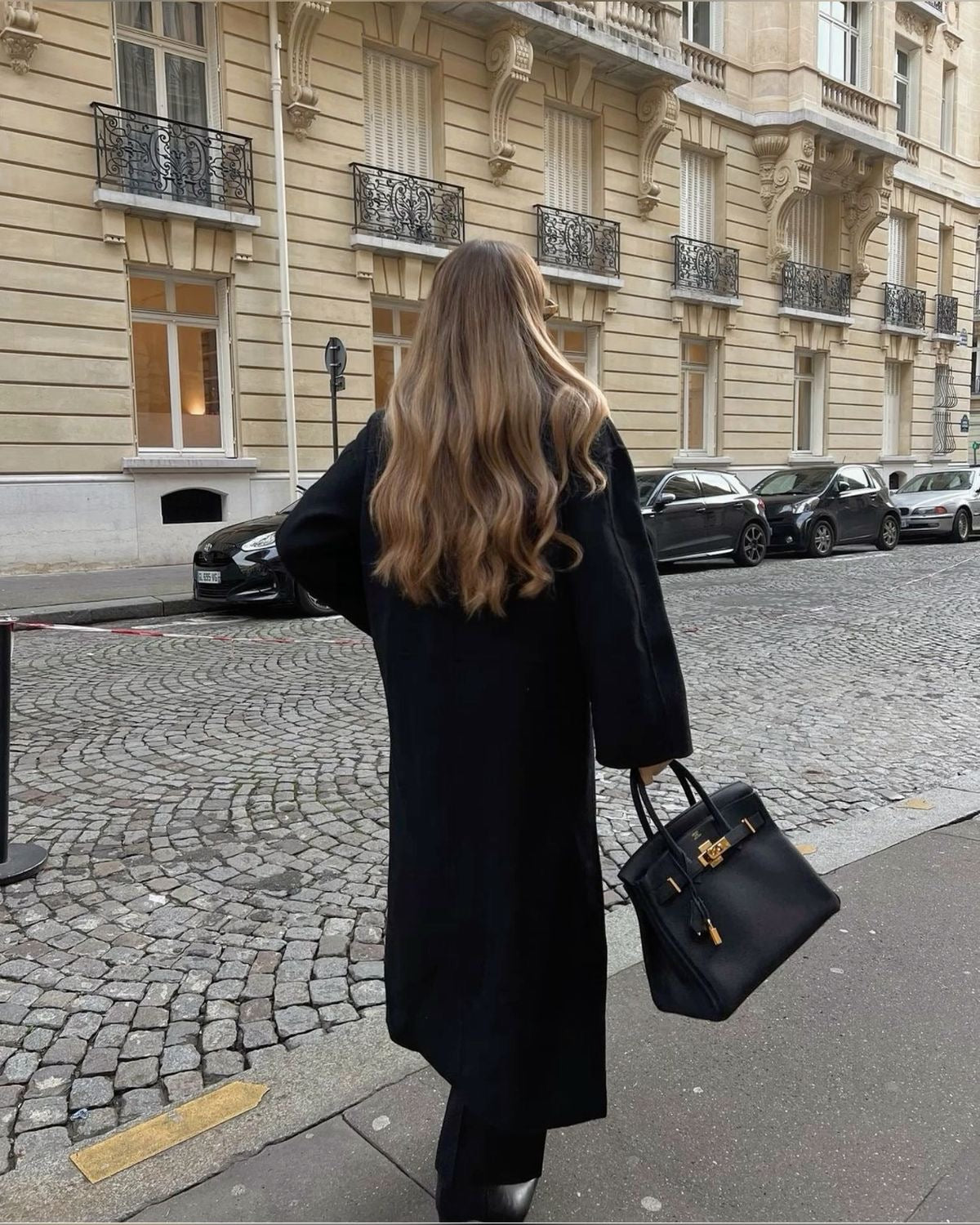 Dames Oversized Jas Lange Warme Parka