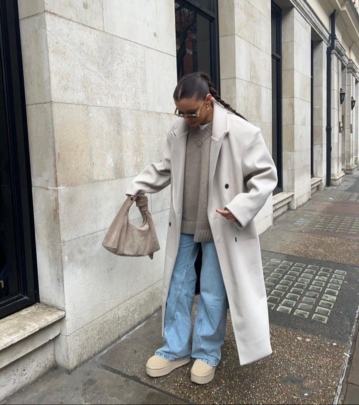 Dames Oversized Jas Lange Warme Parka