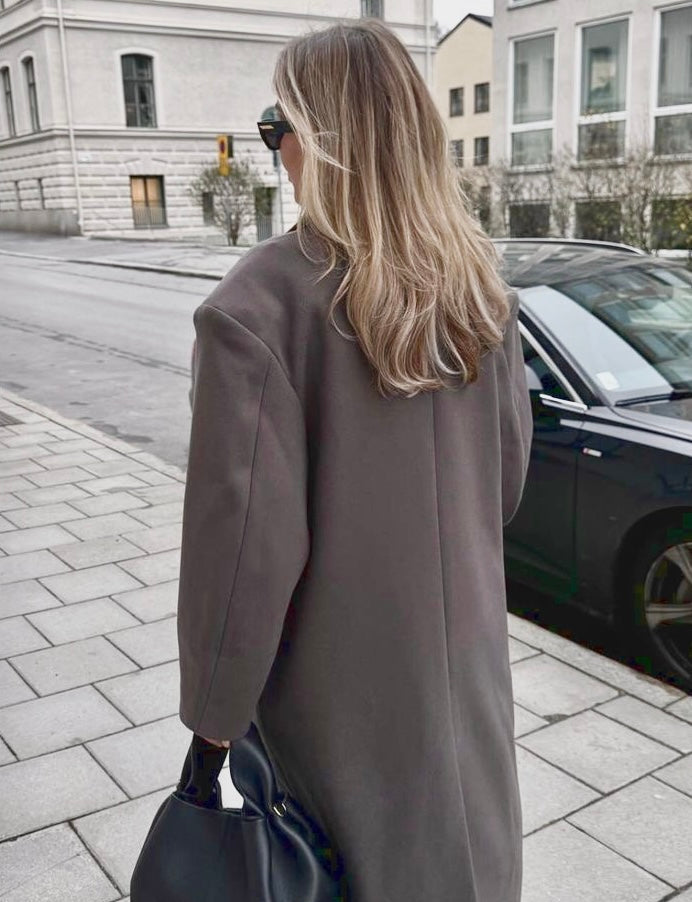 Dames Oversized Jas Lange Warme Parka