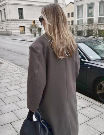 Dames Oversized Jas Lange Warme Parka