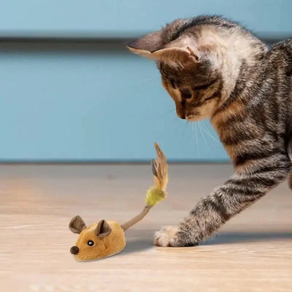 Katten Speeltje Muizen imitatie Interactief Speelgoed - Mode Vibes