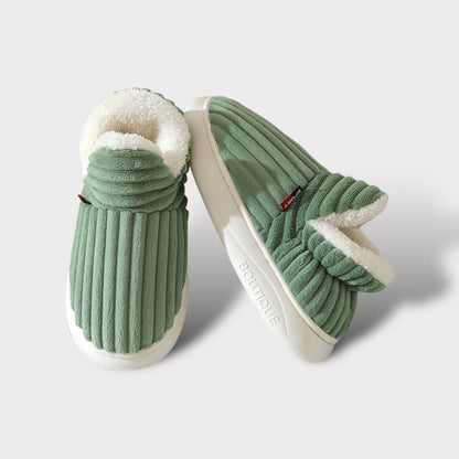 Warmte Pantoffels Elise Zacht en Luxe