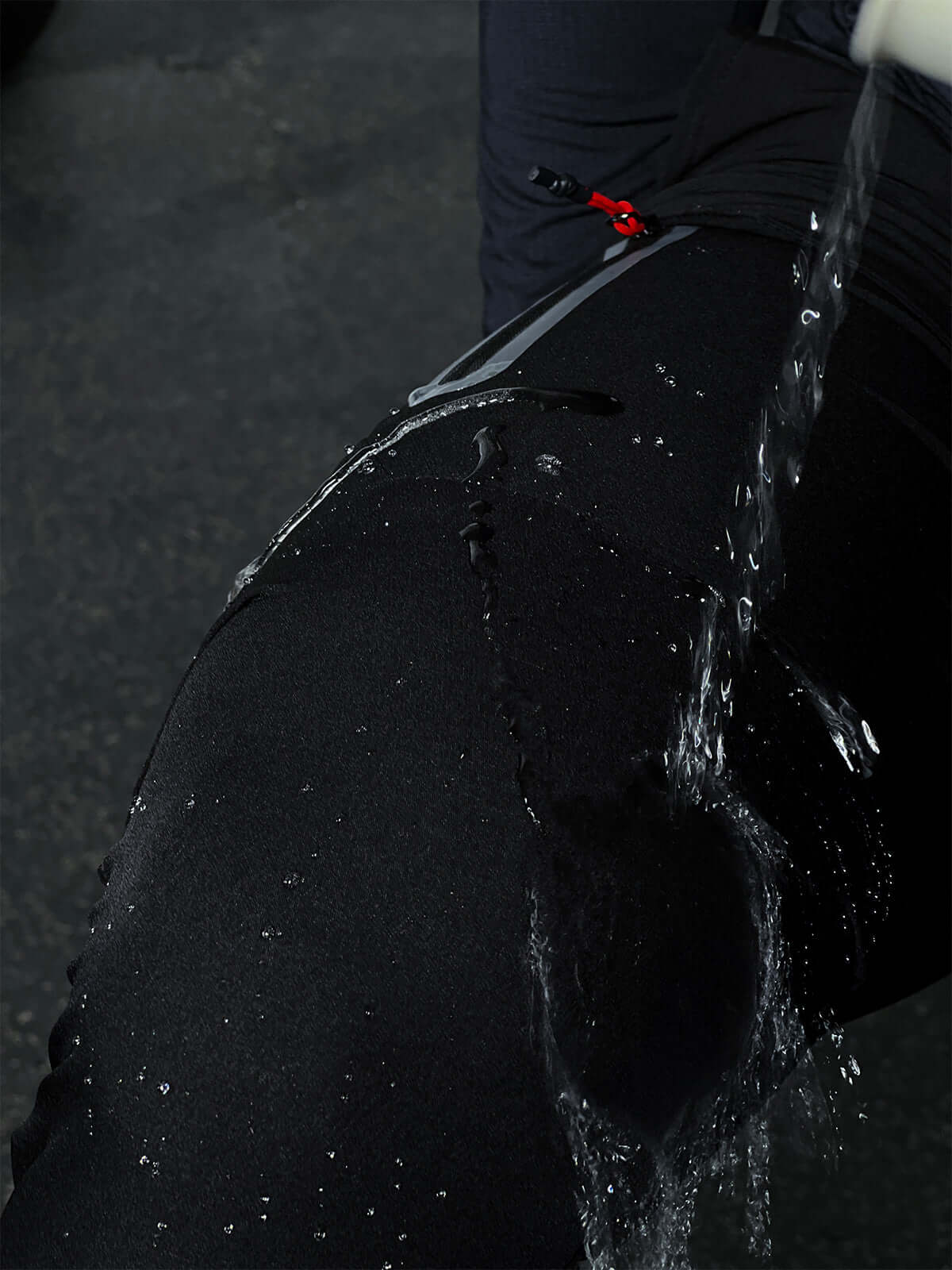 All-Weather Cargo Joggingbroek met Hoge Ribboorden – Waterafstotend