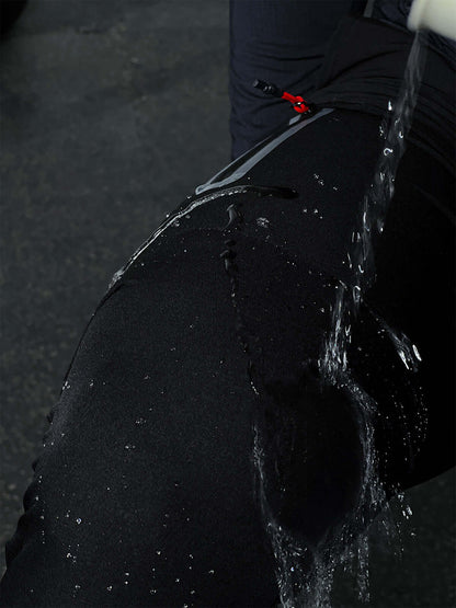 All-Weather Cargo Joggingbroek met Hoge Ribboorden – Waterafstotend