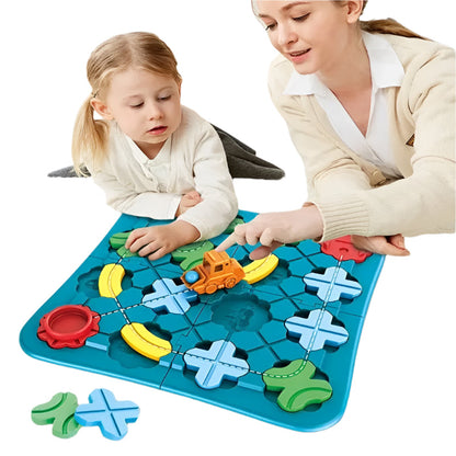 Treinspoorset TrackMaze voor Kinderen Creatief Spelen - Mode Vibes