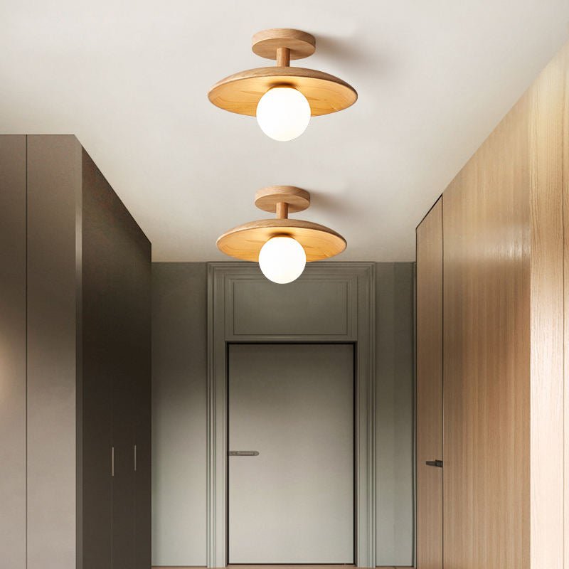 Japanse Plafondlamp Zen Stijl Dimbaar