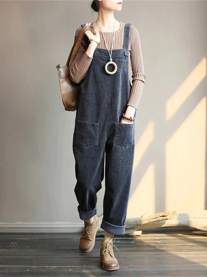 Comfortabele Denim Overall voor Dames