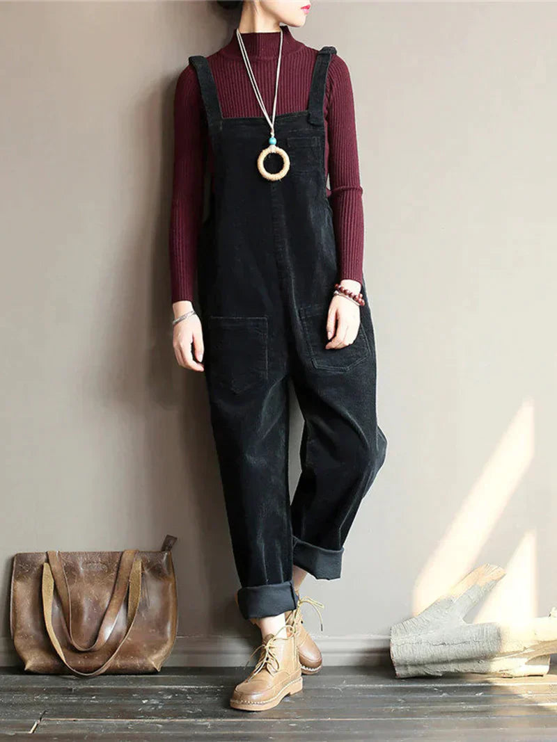 Comfortabele Denim Overall voor Dames