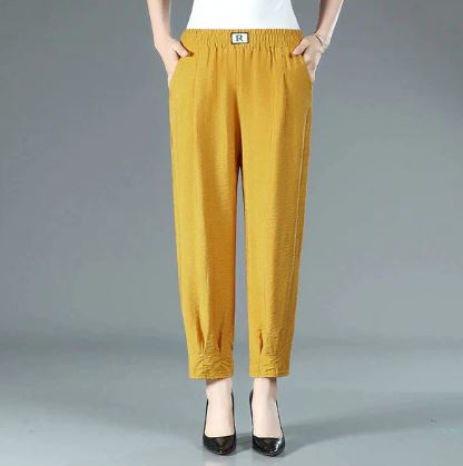 Vrouwelijke Casual Broek Comfortabel voor Dagelijks Dragen