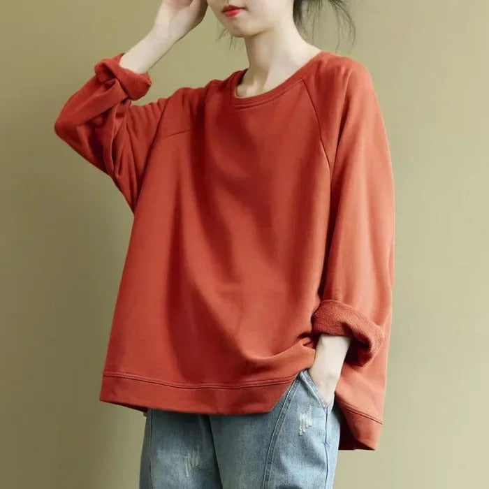 Dames Oversized Sweater Zacht en Comfortabel
