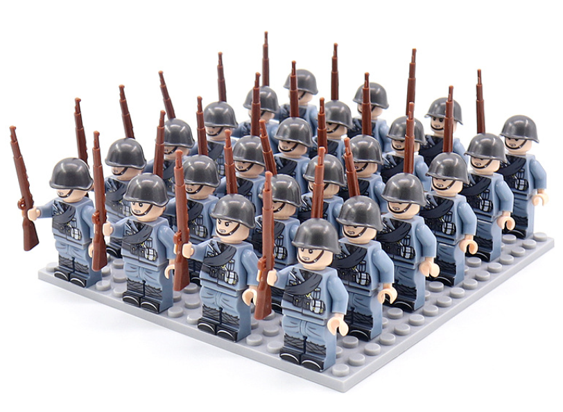 Militaire WOII Bouwset WarForge Miniatuurset