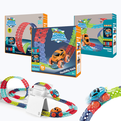 Montessori Speelbaan Flexibel met Tracksysteem - Mode Vibes