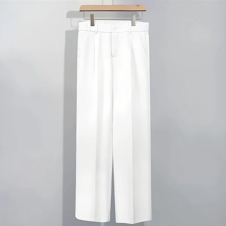 Comfortabele Heren Pantalon Wijd Model