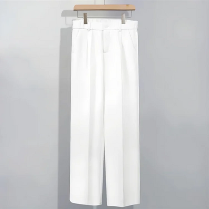 Comfortabele Heren Pantalon Wijd Model