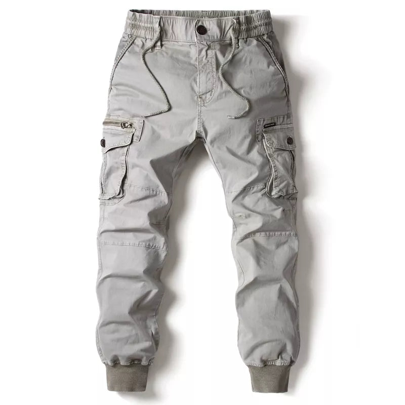 Tactische Cargo Joggers Heren Zwart Waterdicht