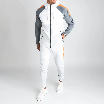Heren Trainingspak Sportief Stijlvol Valor - Mode Vibes