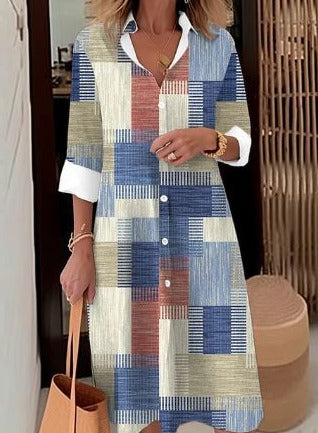 Elegante Blousejurk voor Vrouw