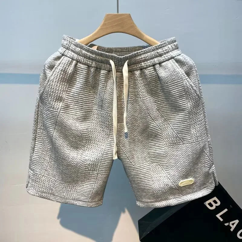 Heren Zomershorts Luchtig Met Praktische Zakken