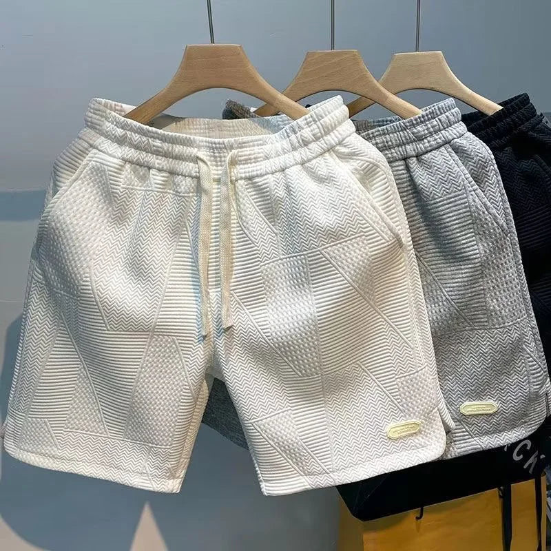 Heren Zomershorts Luchtig Met Praktische Zakken - Mode Vibes