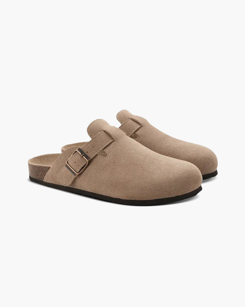 Heren Clog Suede Comfortabel Ergonomisch Voetbed - Mode Vibes