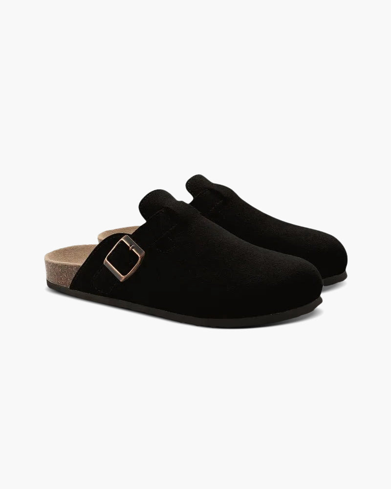 Heren Clog Suede Comfortabel Ergonomisch Voetbed