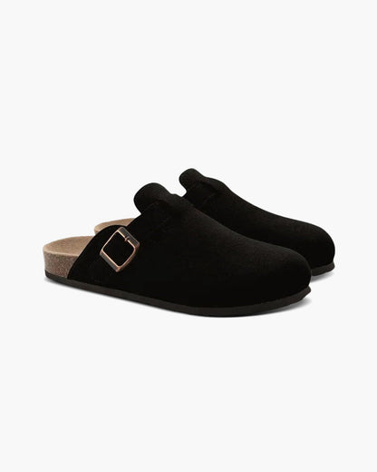 Heren Clog Suede Comfortabel Ergonomisch Voetbed