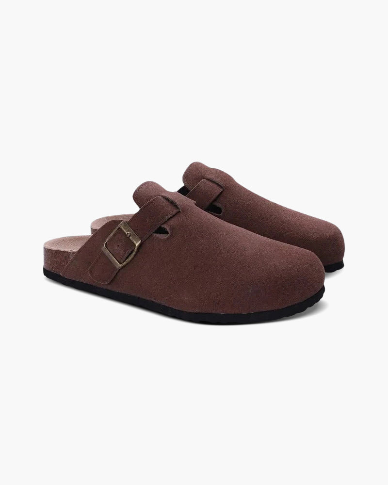 Heren Clog Suede Comfortabel Ergonomisch Voetbed