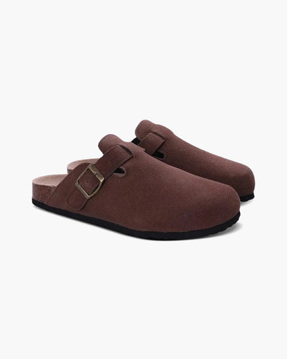 Heren Clog Suede Comfortabel Ergonomisch Voetbed
