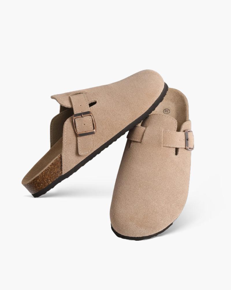 Heren Clog Suede Comfortabel Ergonomisch Voetbed