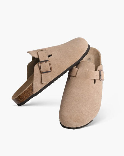 Heren Clog Suede Comfortabel Ergonomisch Voetbed