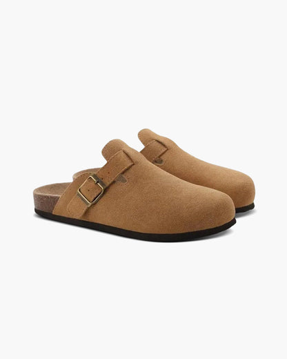 Heren Clog Suede Comfortabel Ergonomisch Voetbed