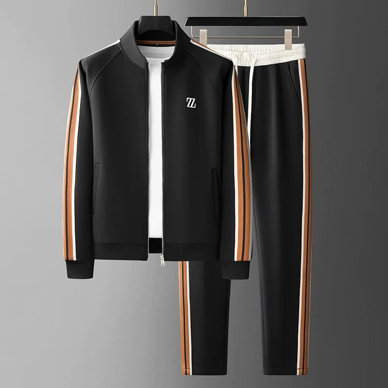 Enzo | Elegante set di tuta da ginnastica