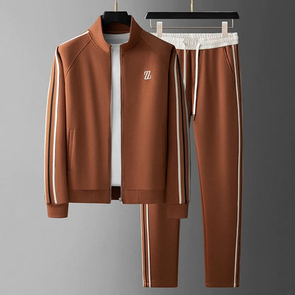 Enzo | Elegante set di tuta da ginnastica
