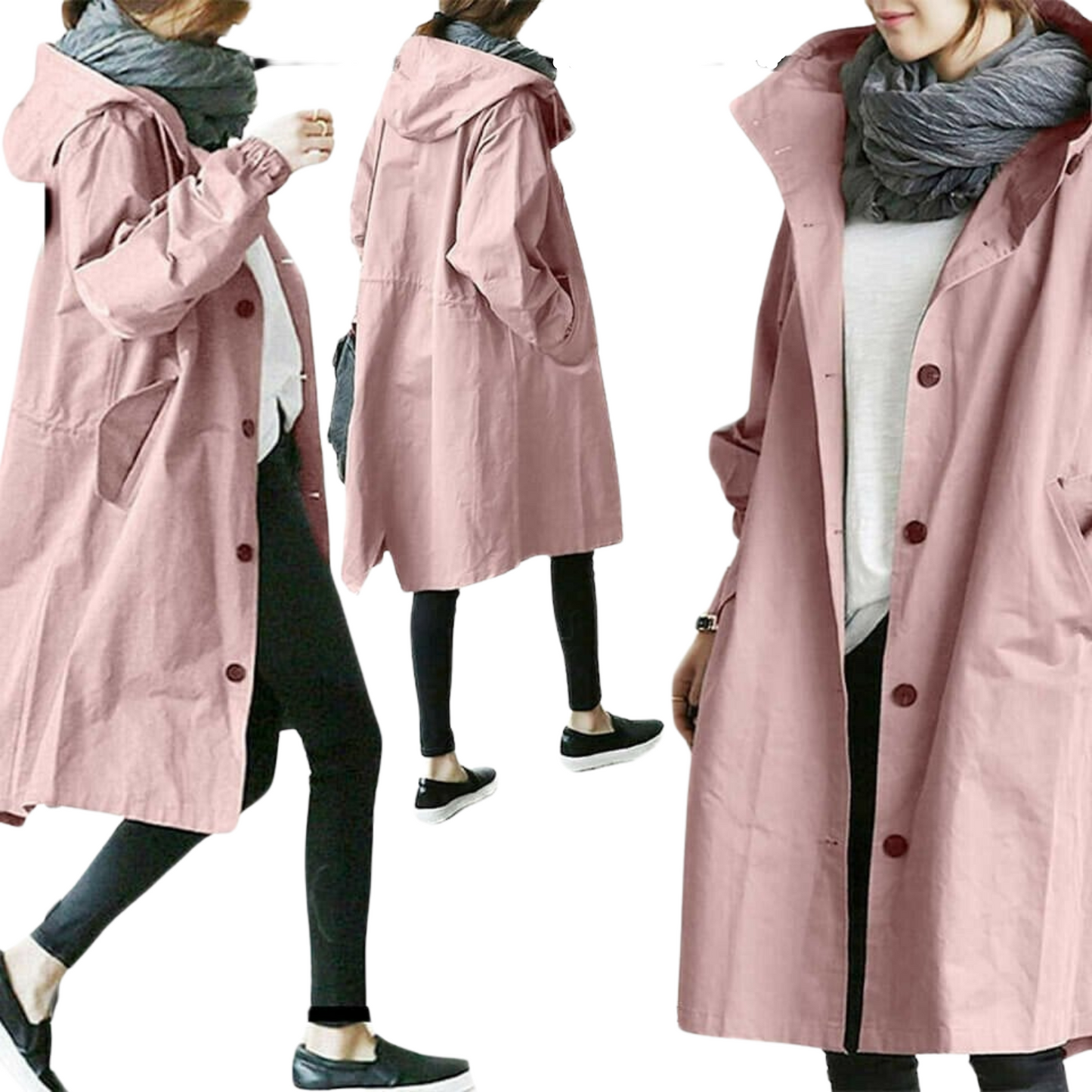 Waterdichte Dames Windjack Aurora - Mode Vibes