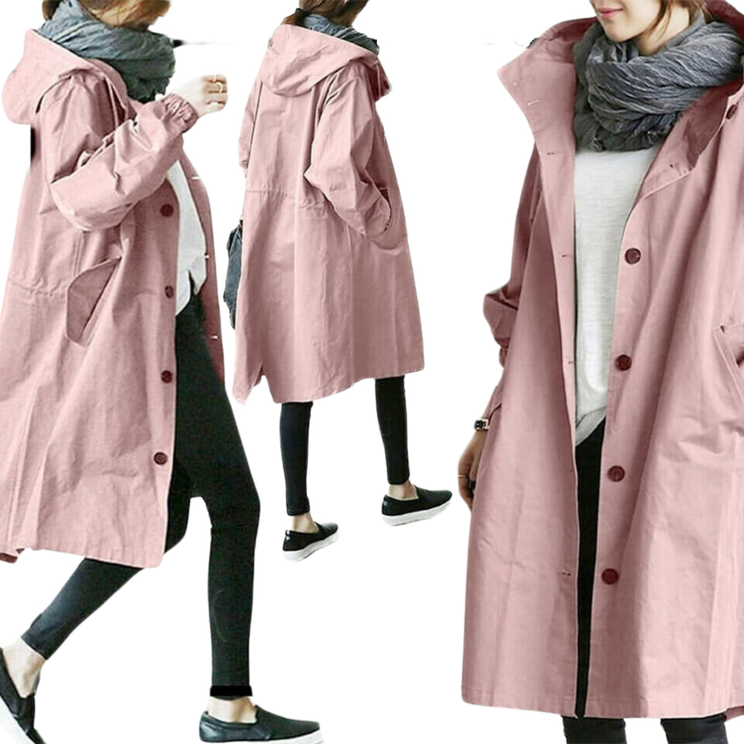 Waterdichte Dames Windjack Aurora - Mode Vibes