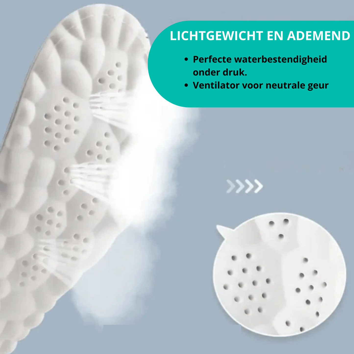 Inlegzolen Orthopedisch 4D Steunzolen FlexiFit
