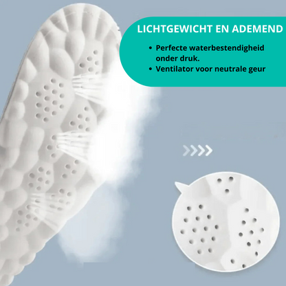 Inlegzolen Orthopedisch 4D Steunzolen FlexiFit