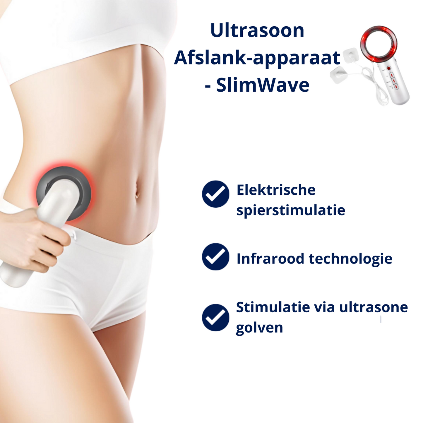 Ultrasoon Afslankapparaat voor Thuisgebruik Effectief en Eenvoudig