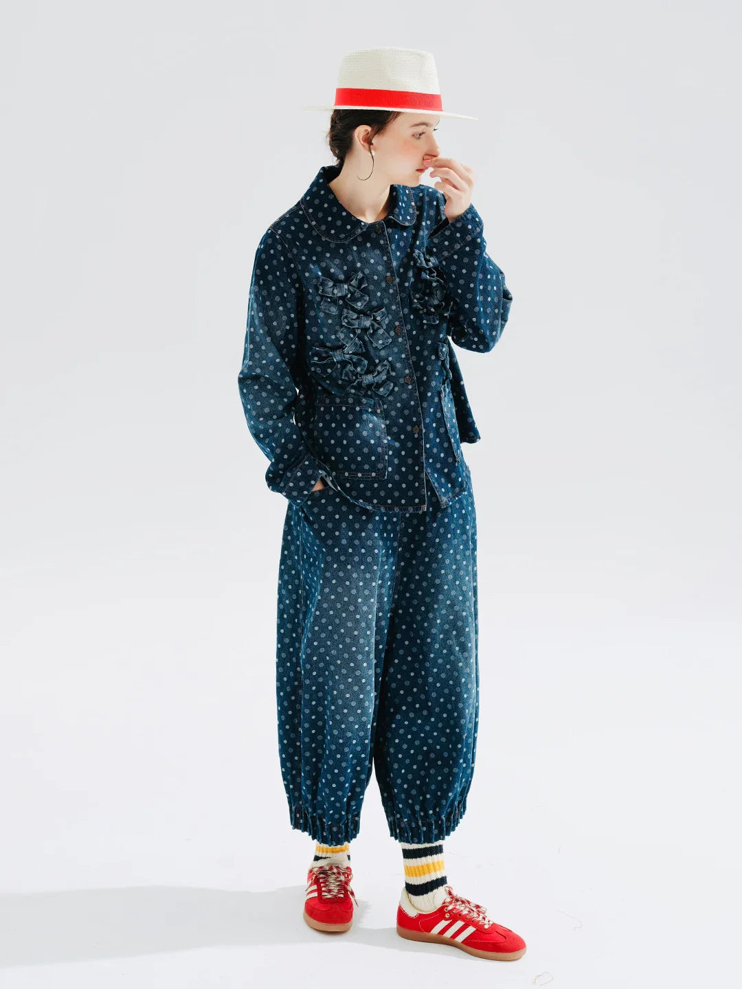 Vleret Moda's Denim Broek