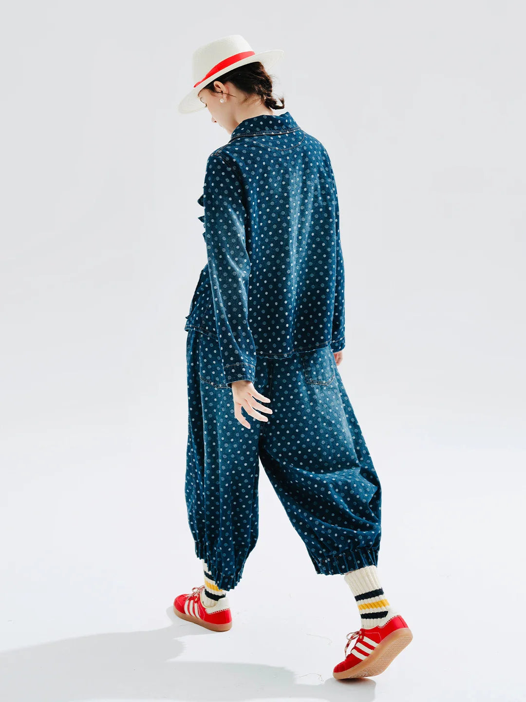 Vleret Moda's Denim Broek