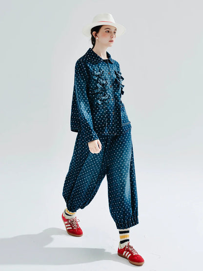 Vleret Moda's Denim Broek