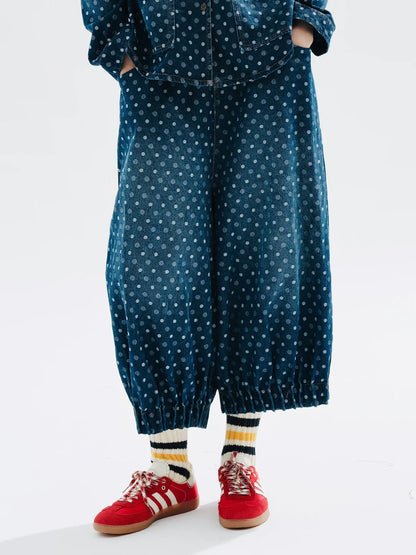 Vleret Moda's Denim Broek