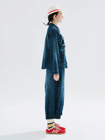 Vleret Moda's Denim Broek