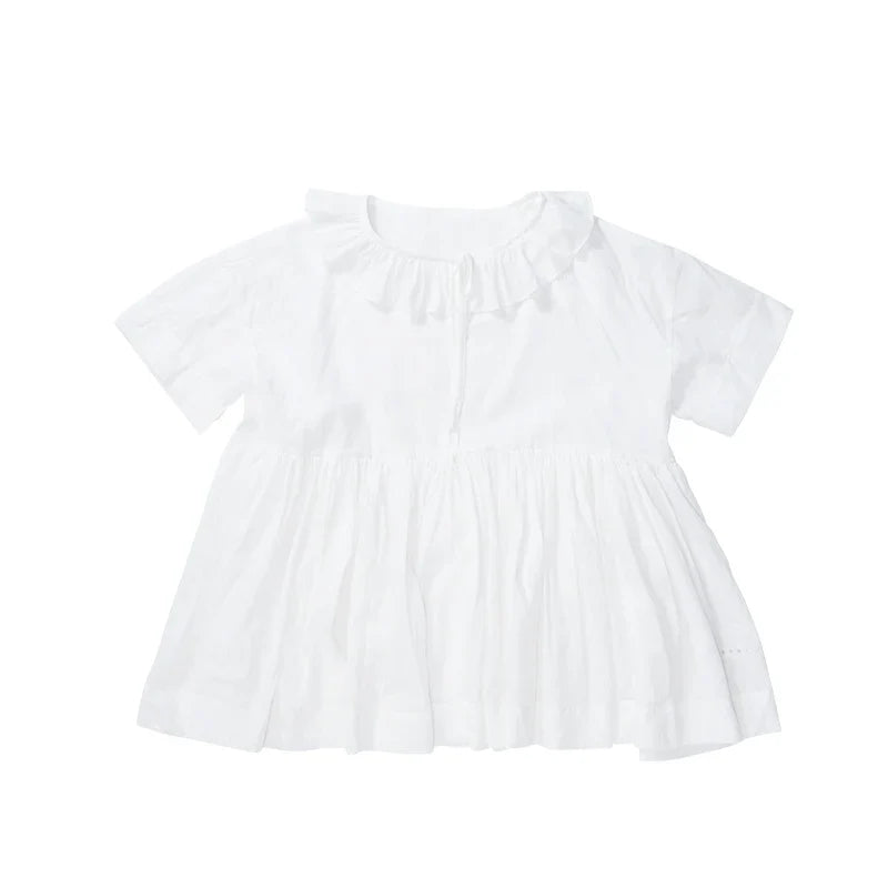 Glimmende Zon Elegante Zomerblouse