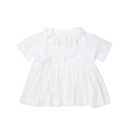 Glimmende Zon Elegante Zomerblouse