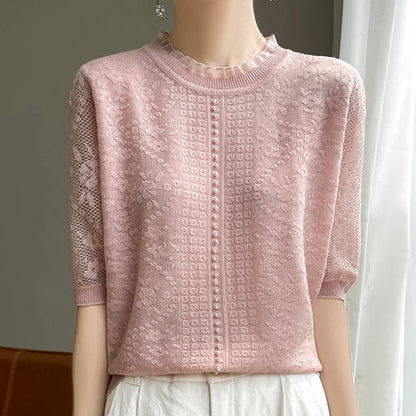 Chique Kanten Top Voor Dames